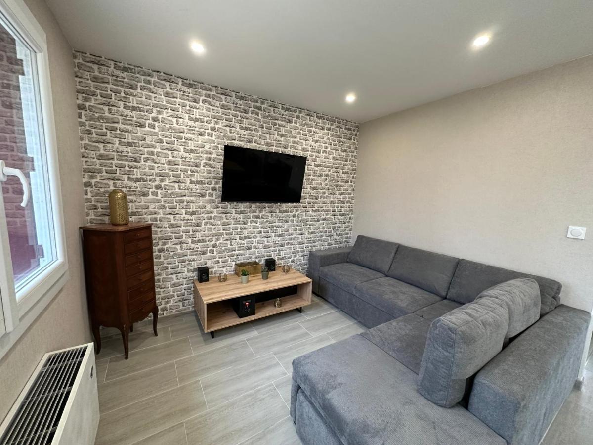 Agreable Maison Avec Jardin A Joinville Exterior foto